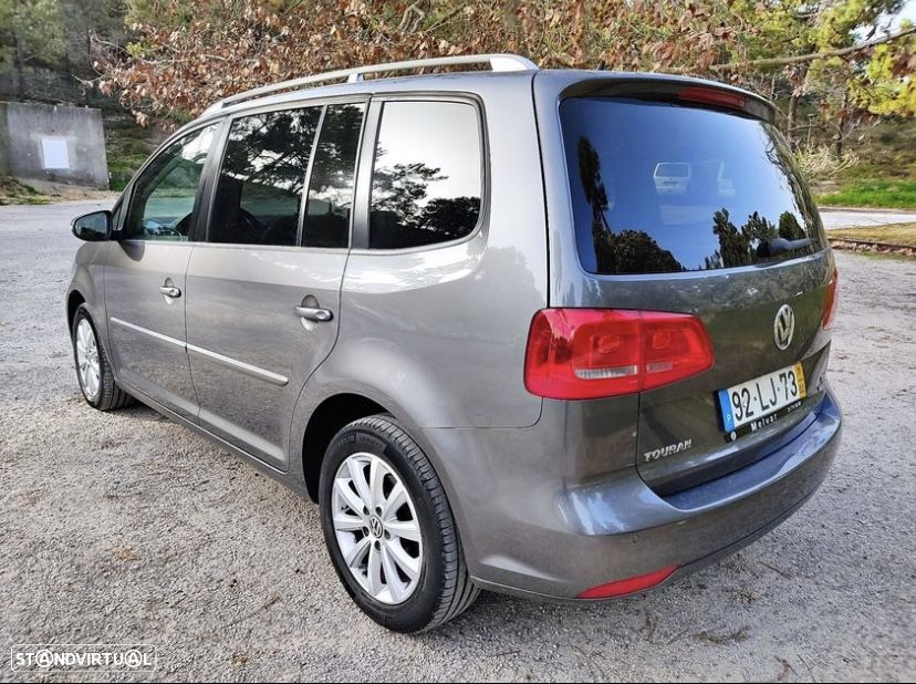 VW Touran 1.6 TDI Blue.Confortline 7L - 2