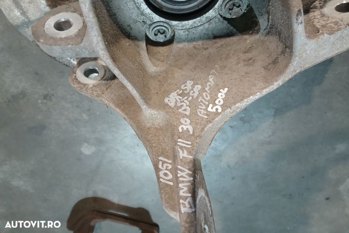 Fuzeta spate stanga BMW Seria 5 F11 [2009 - 2013] Touring wagon 530d - 3