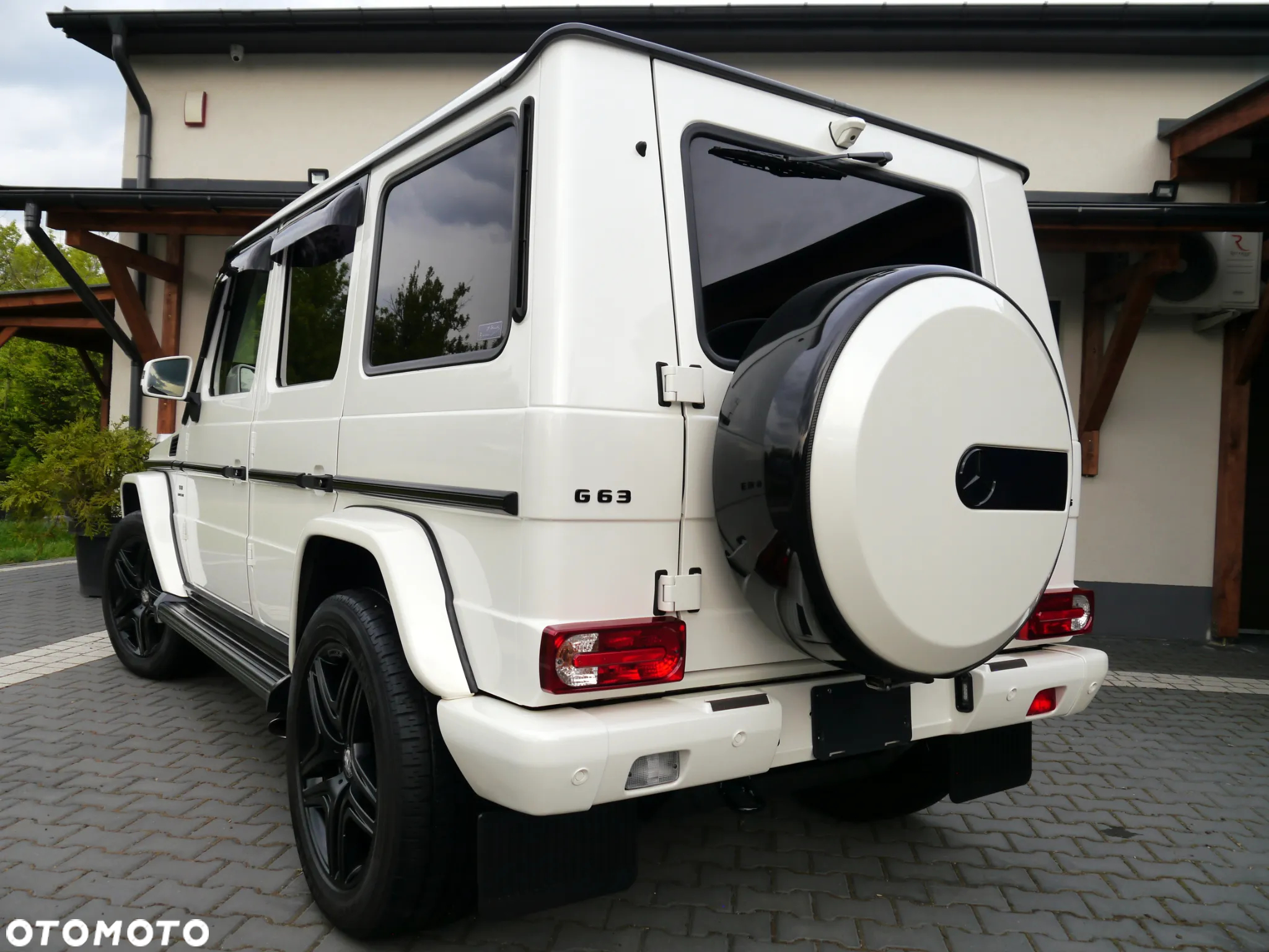 Mercedes-Benz Klasa G 63 AMG L - 3