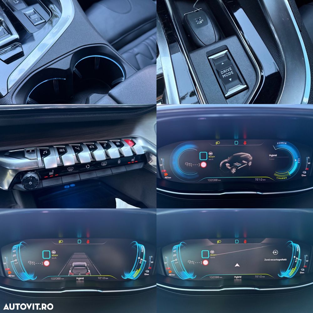 Peugeot 3008 Hybrid4 300 e-EAT8 GT Pack - 22