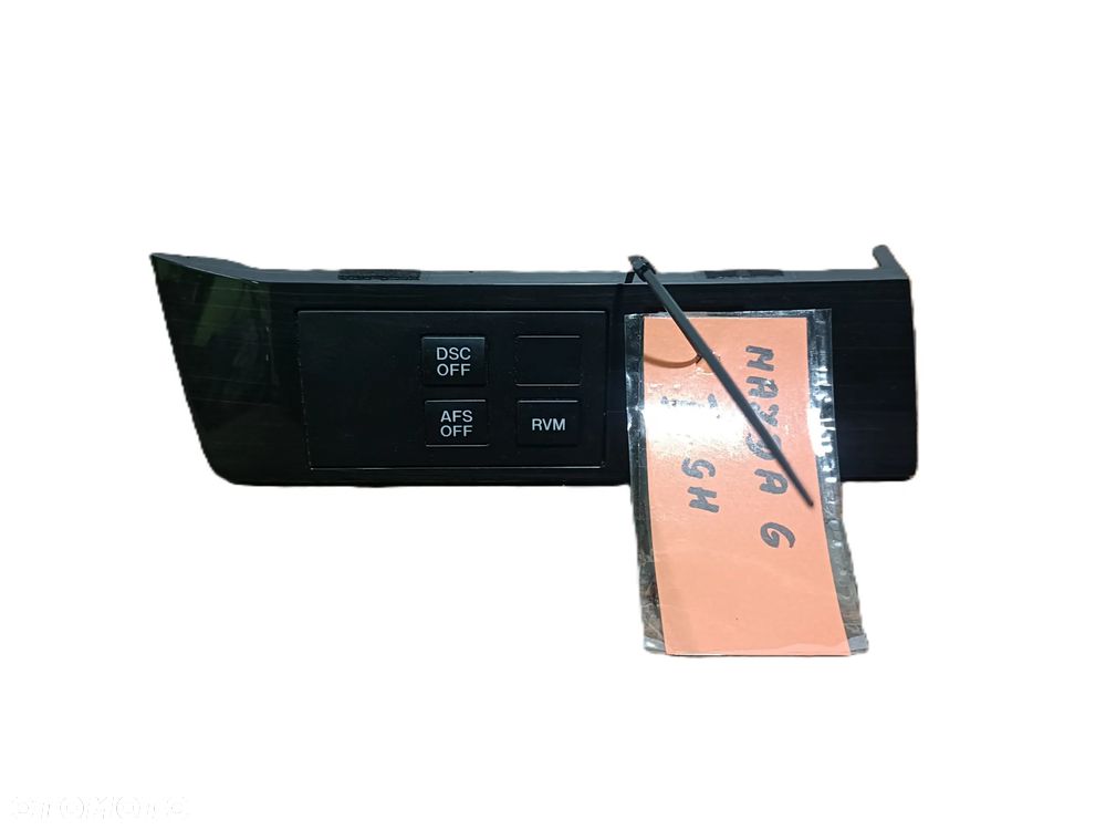 MAZDA 6 II GH 07-13 r. panel przełącznik GDB366170 + - 1
