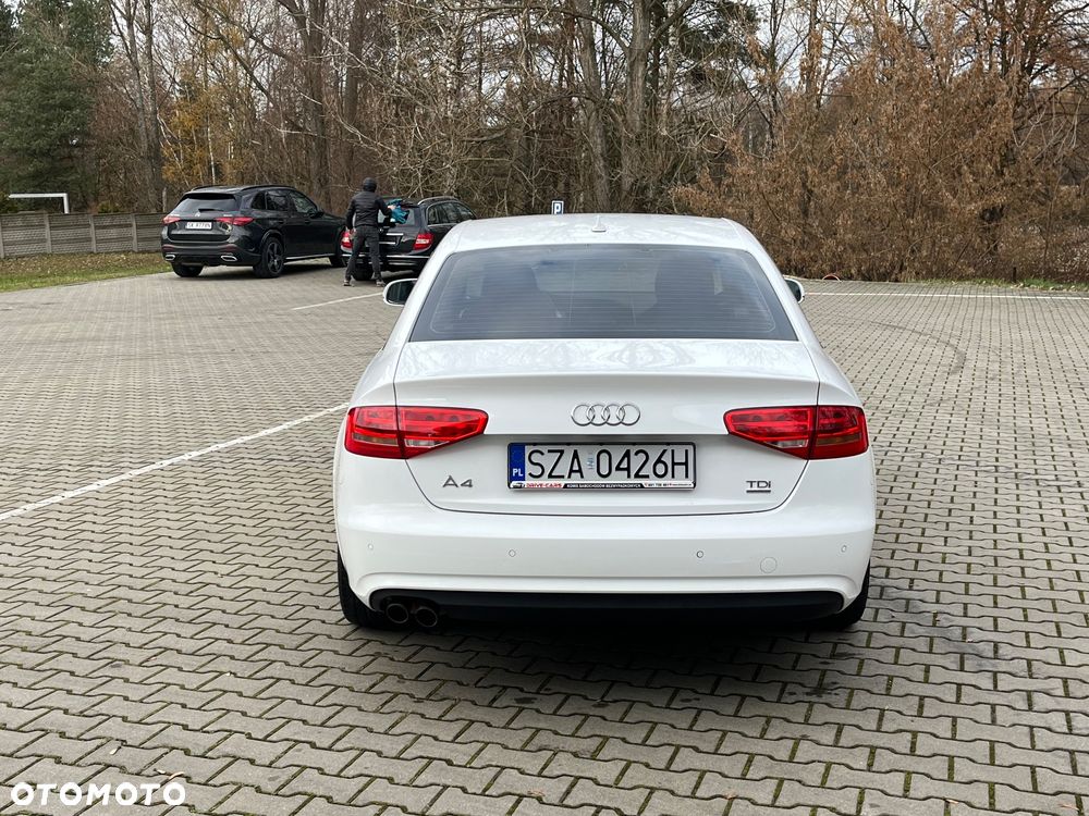 Audi A4 Limousine 2.0 TDI DPF quattro Ambition - 20