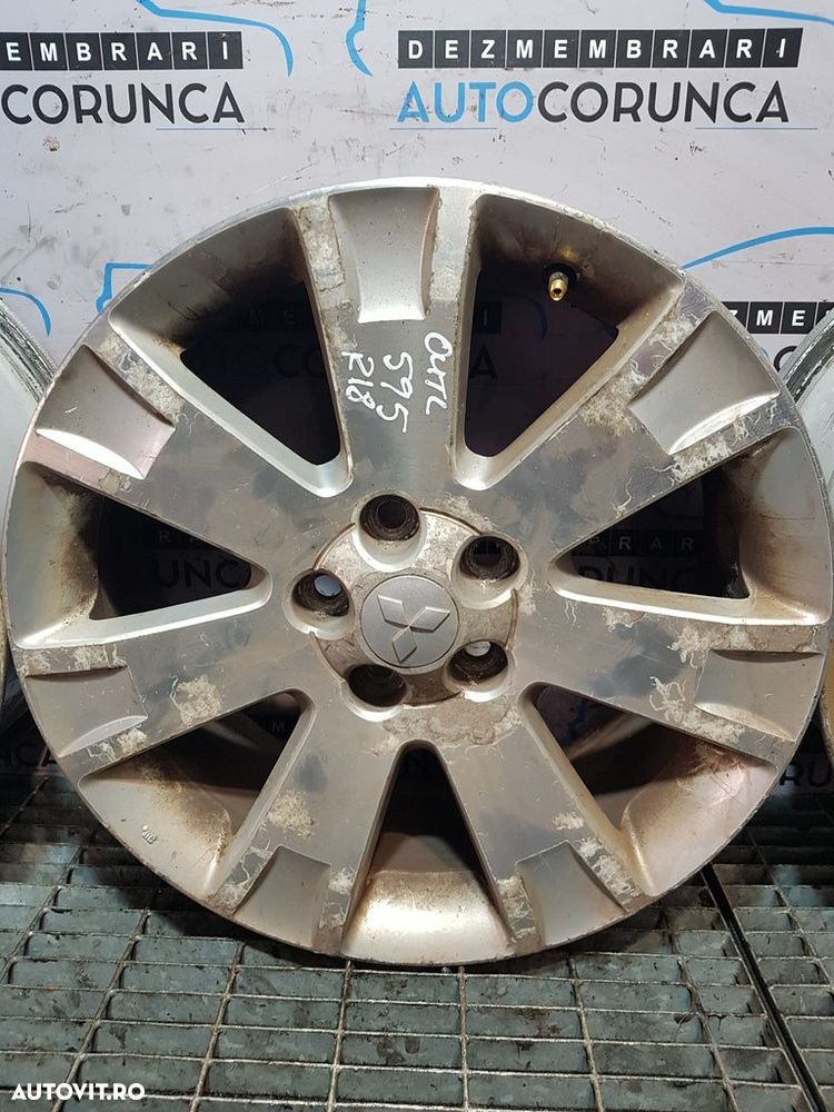 Jante aliaj Mitsubishi Outlander Facelift 2009 - 2012 (595) R18 5*114.3 - 4