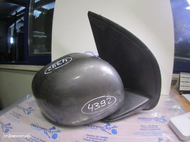 Espelho Esp4392 FIAT PANDA CROSS 3 2021 1.0I 69CV 5P CINZA DRT ELETRICO 7 PINOS - 2