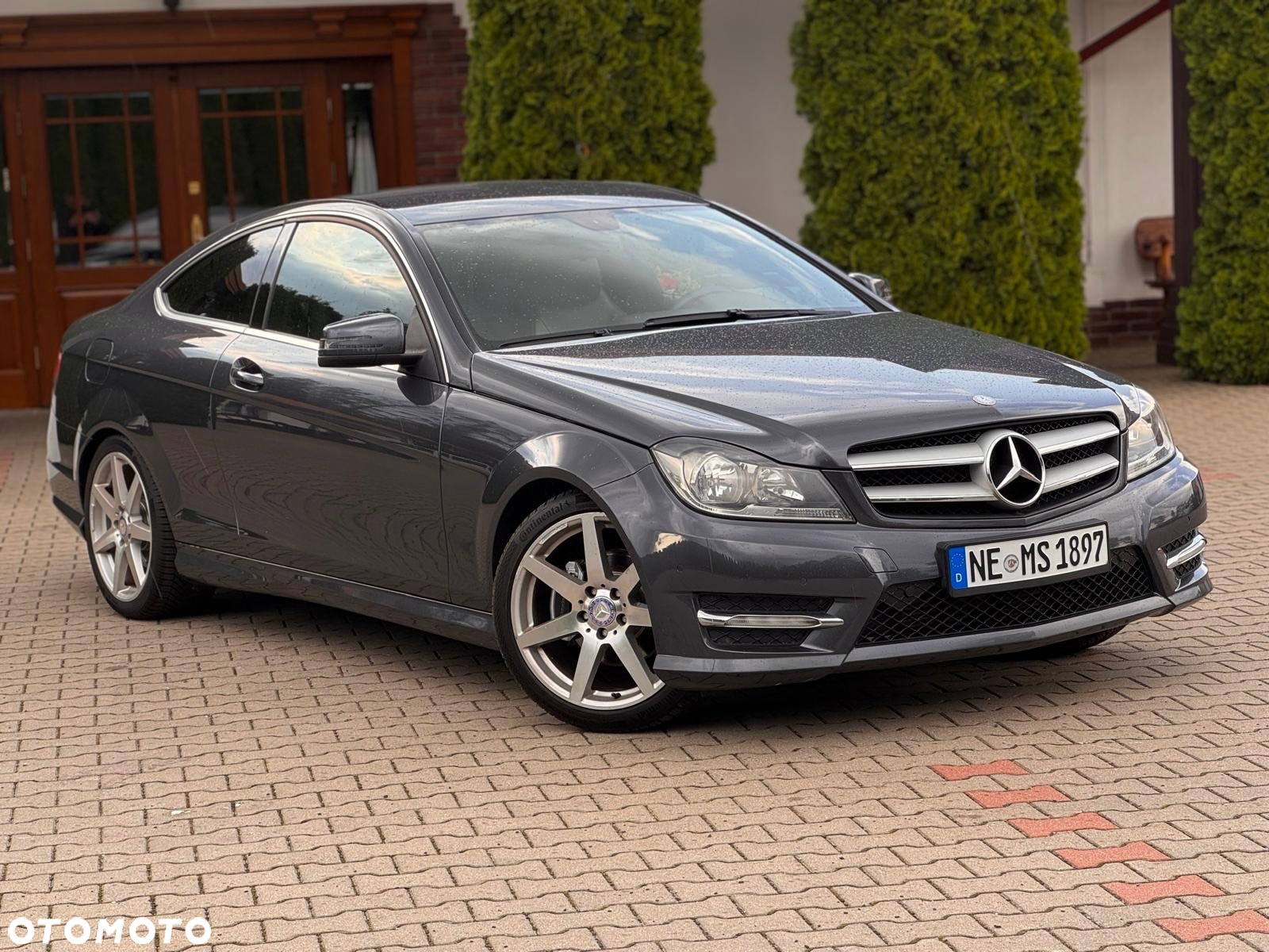 Mercedes-Benz Klasa C 180 AMG Line - 10