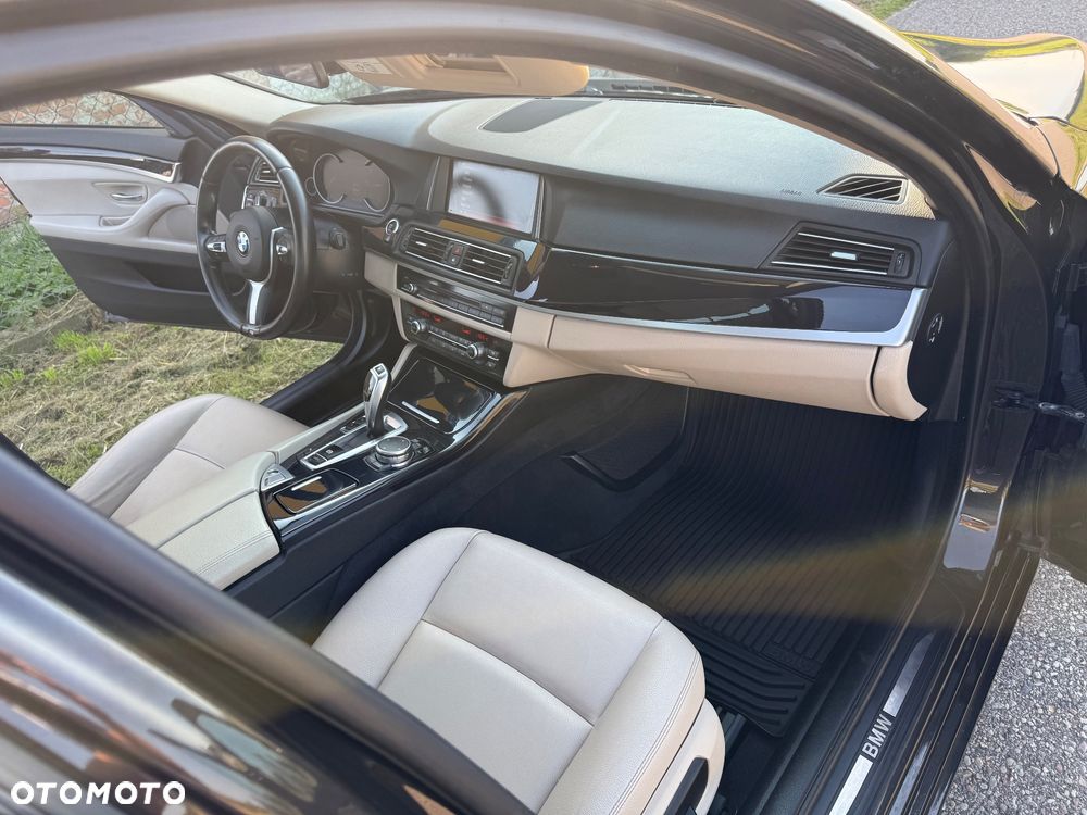 BMW Seria 5 518d Luxury Line - 30