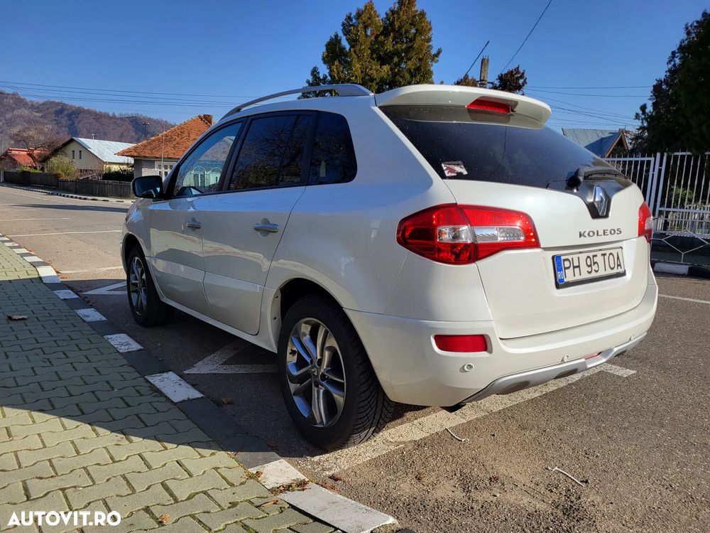 Renault Koleos 2.0 dCi 4X4 Dynamique CVM - 6
