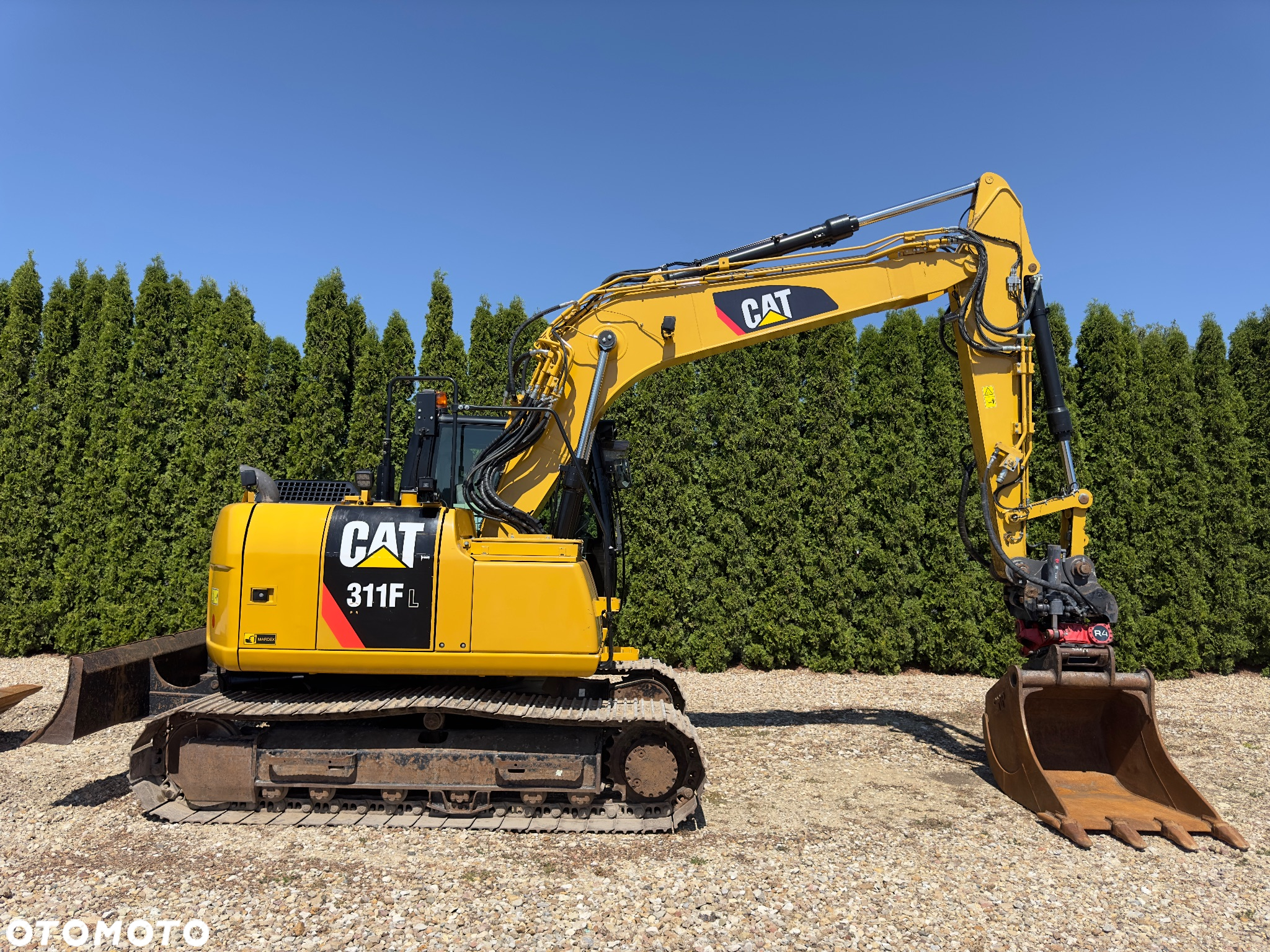 Caterpillar 311 FL RR - 8