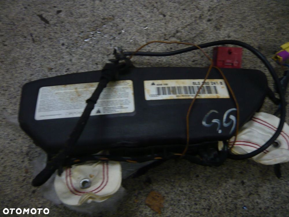 Airbag poduszka powietrzna fotela lewa 8L0880241B Audi A4 B5 - 1