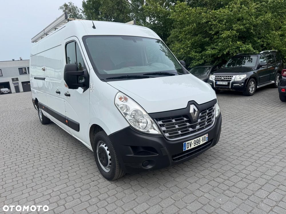 Renault Master 2015. Długi L3H2 Klima  Bagażnik dachowy GPS drzwi przesuwne po obu stronach - 3