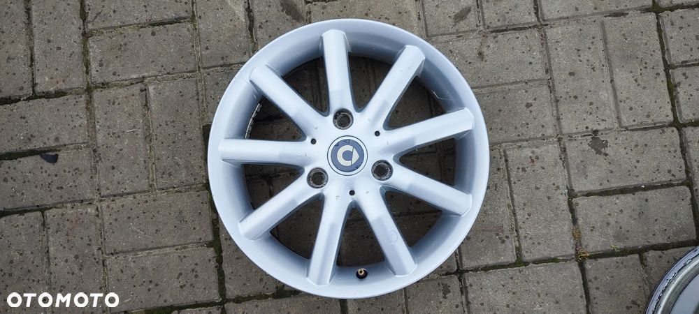 FELGI ALUMINIOWE 0015426V001 5x112 5,5Jx15 4.0Jx15 CALI ET27 SMART FORTWO 4 SZTUKI KOMPLET - 11