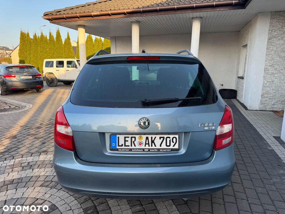 Skoda Fabia 1.4 16V STYLE Edition - 5