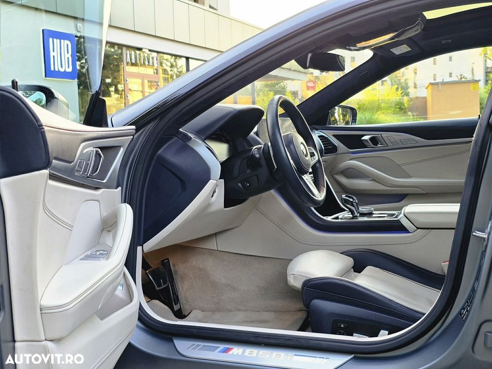 BMW M8 M850i xDrive AT - 6