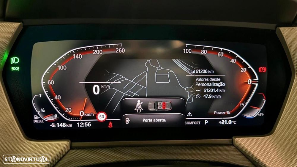 BMW 116 d Pack Desportivo M Auto - 8