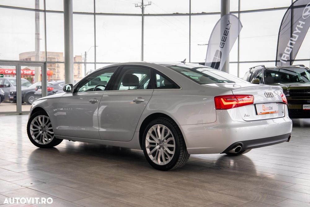 Audi A6 3.0 TDI DPF multitronic sport selection - 12