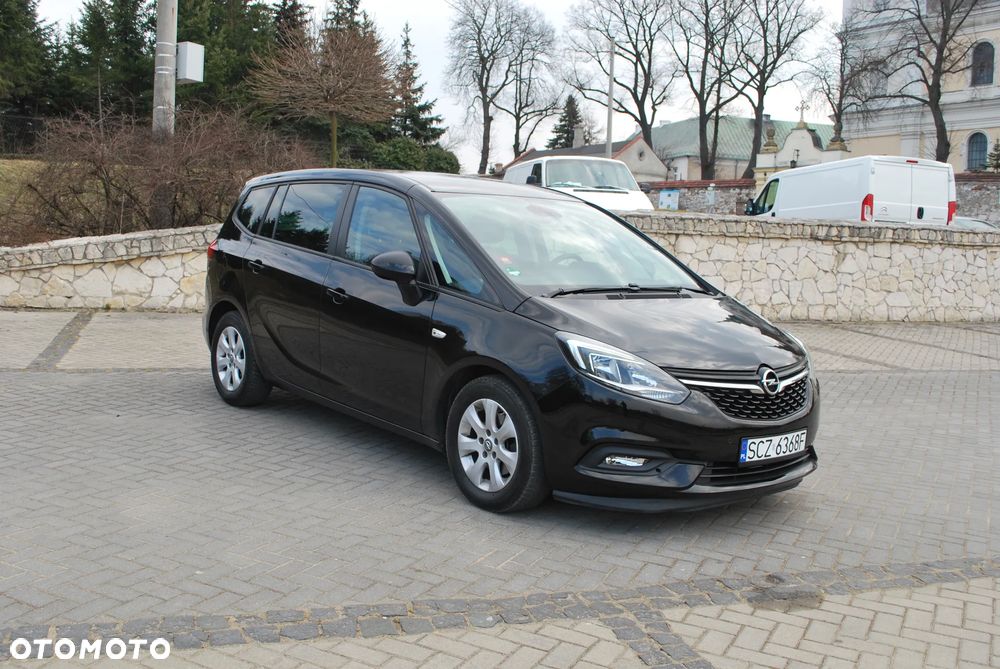 Opel Zafira 1.4 Turbo Automatik Edition - 13