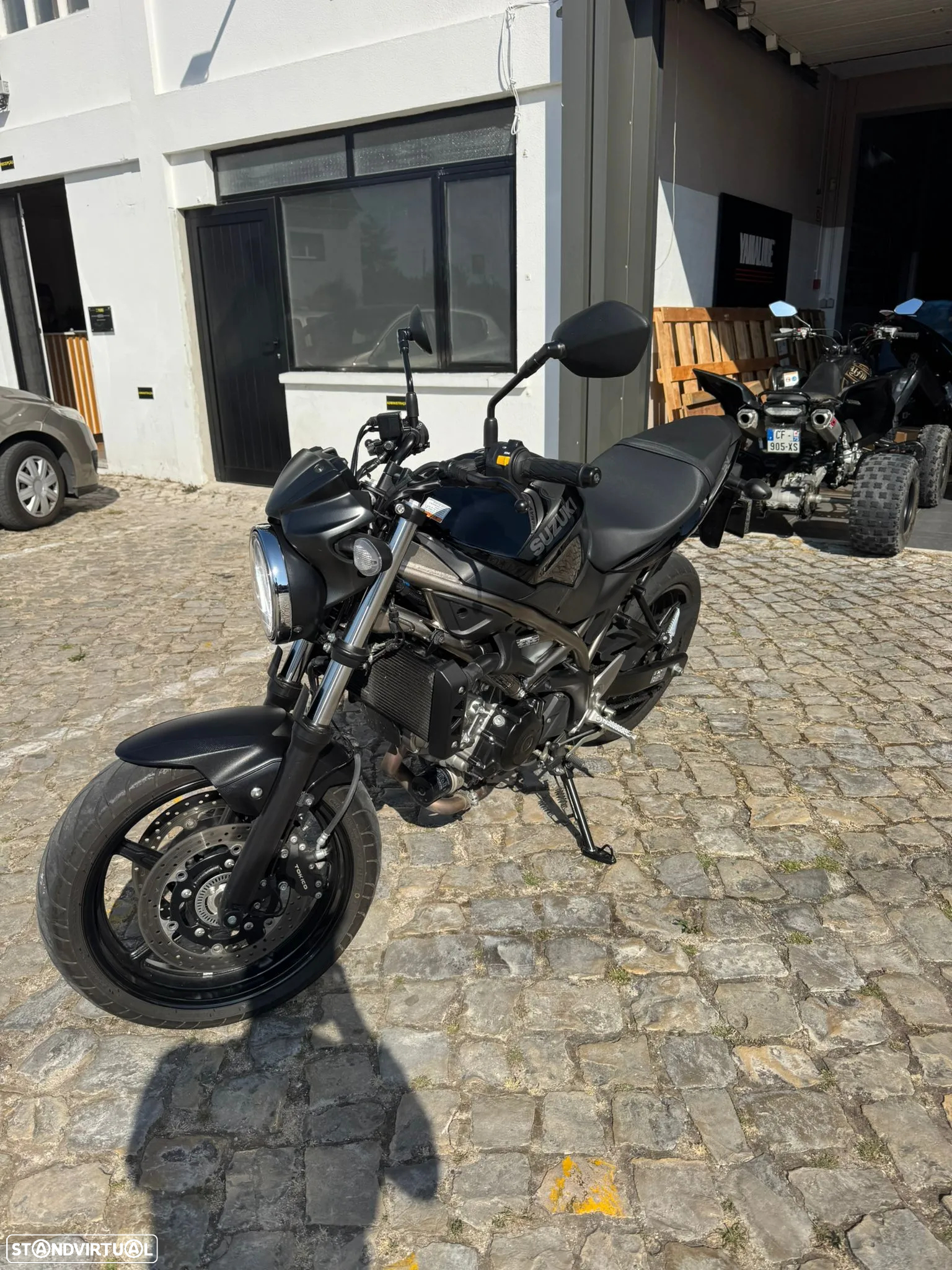 Suzuki SV 650 - 3