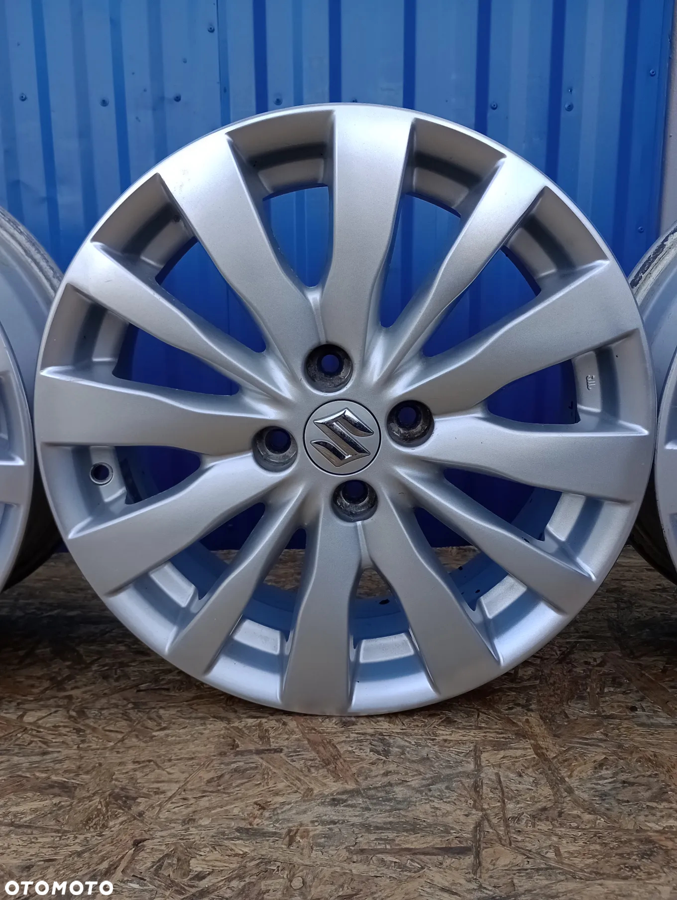 FELGI ALUMINIOWE 4x100 R16 6J ET40 SUZUKI BALENO CELERIO IGNIS LIANA SWIFT - 4