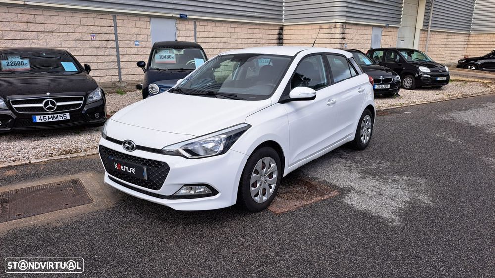 Hyundai i20 1.1 CRDi Access+Bluetooth - 9