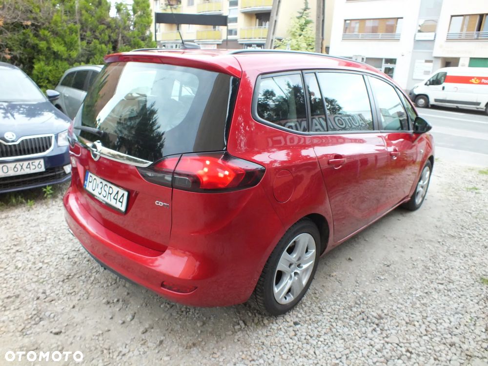 Opel Zafira - 5