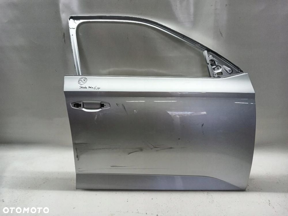 DRZWI PRZÓD PRZEDNIE PRAWE SKODA OCTAVIA III 6V0831312 - 1