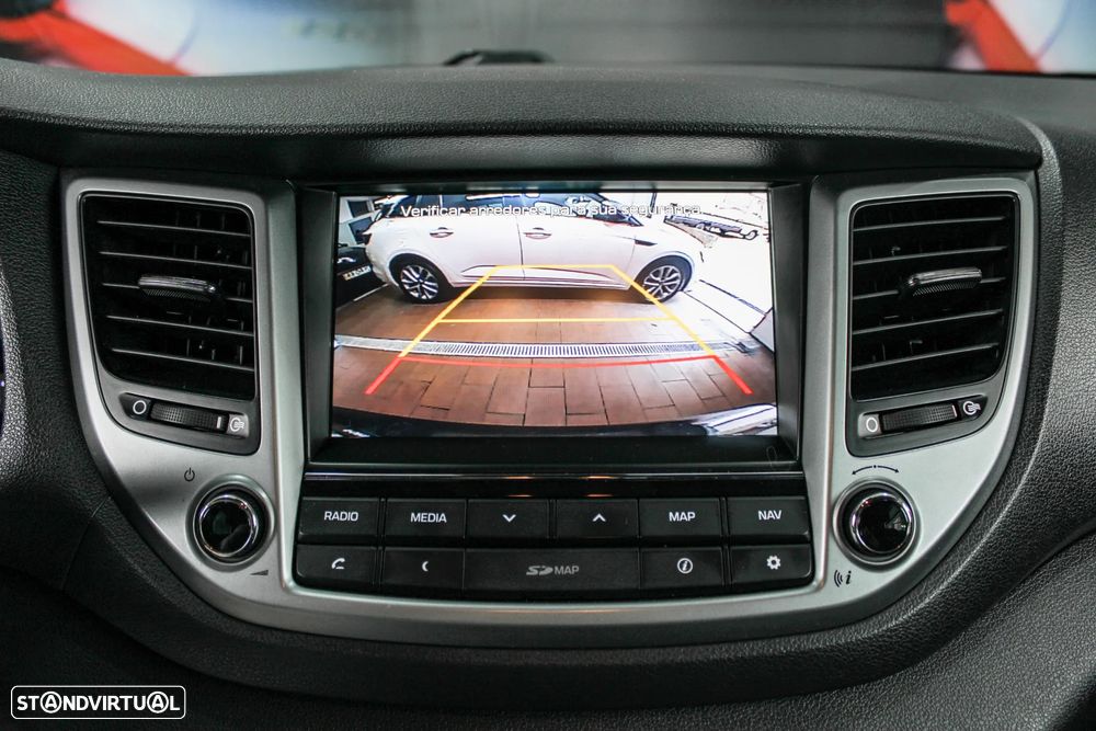 Hyundai Tucson 1.7 CRDi Premium DCT - 33