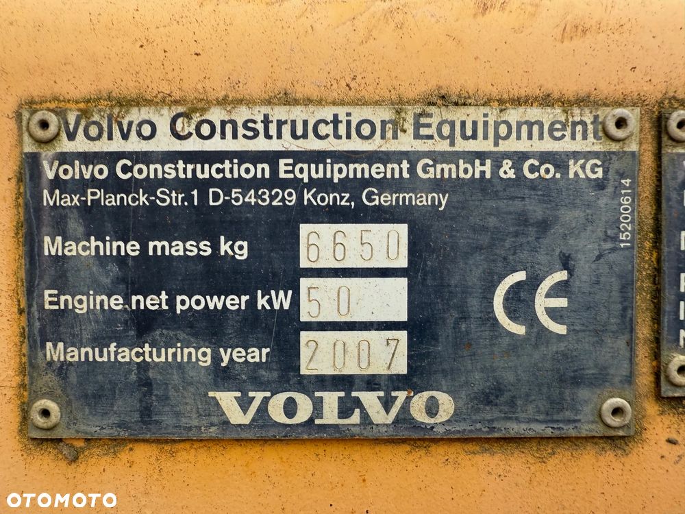 Volvo L30 B / 2007 / 4x4 / Szczęka / Szybkozłącze - 9