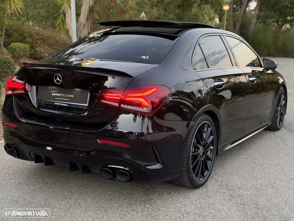 Mercedes-Benz A 180 Limousine d AMG Line Aut. - 11