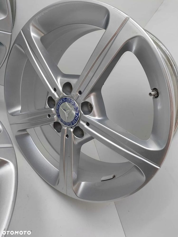 Alufelgi Felgi Aluminiowe R17 5X112 Et44 MERCEDES - 7