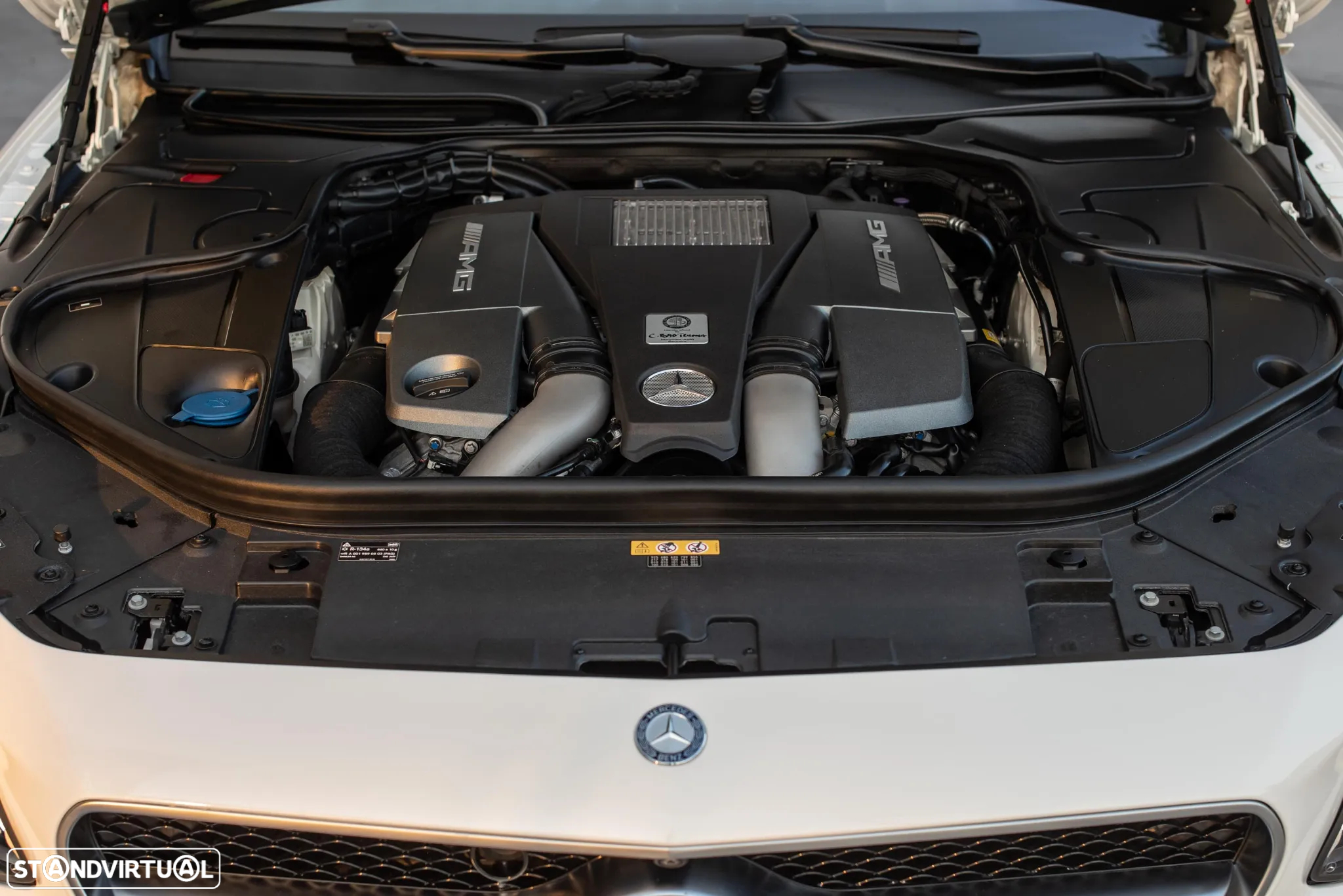 Mercedes-Benz S 63 AMG 4-Matic - 35