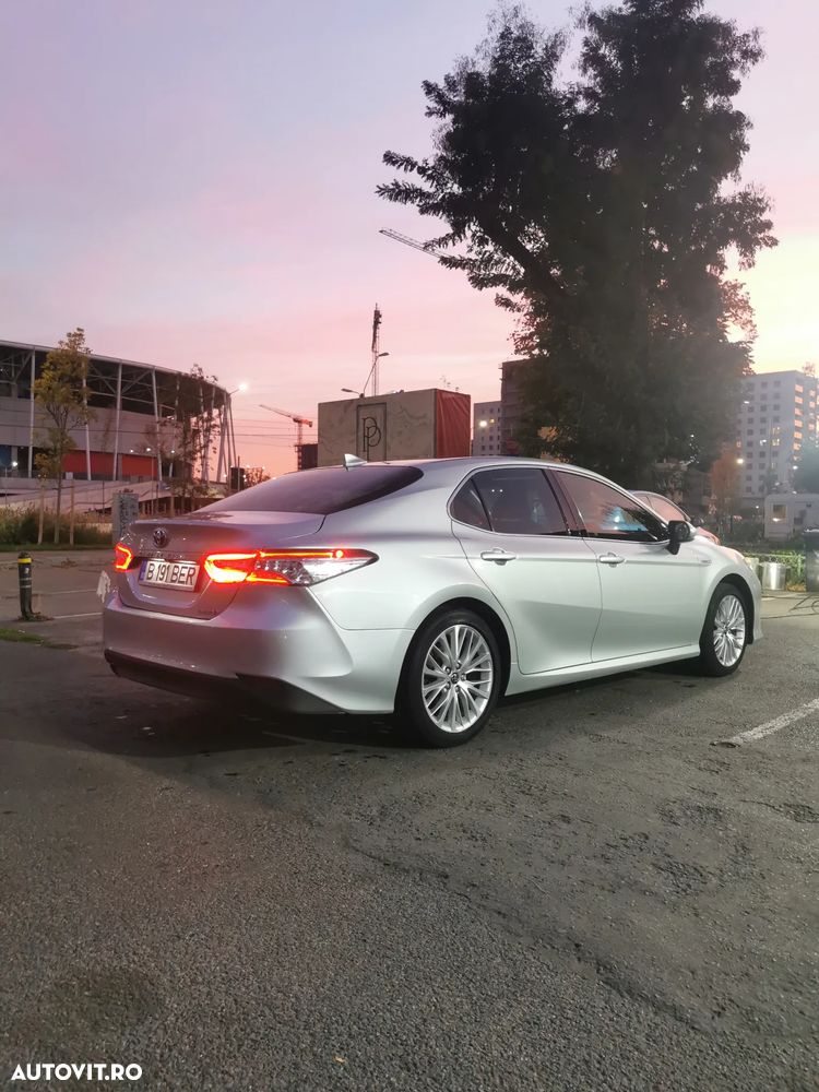 TOYOTA Camry 2019 — imagine 13
