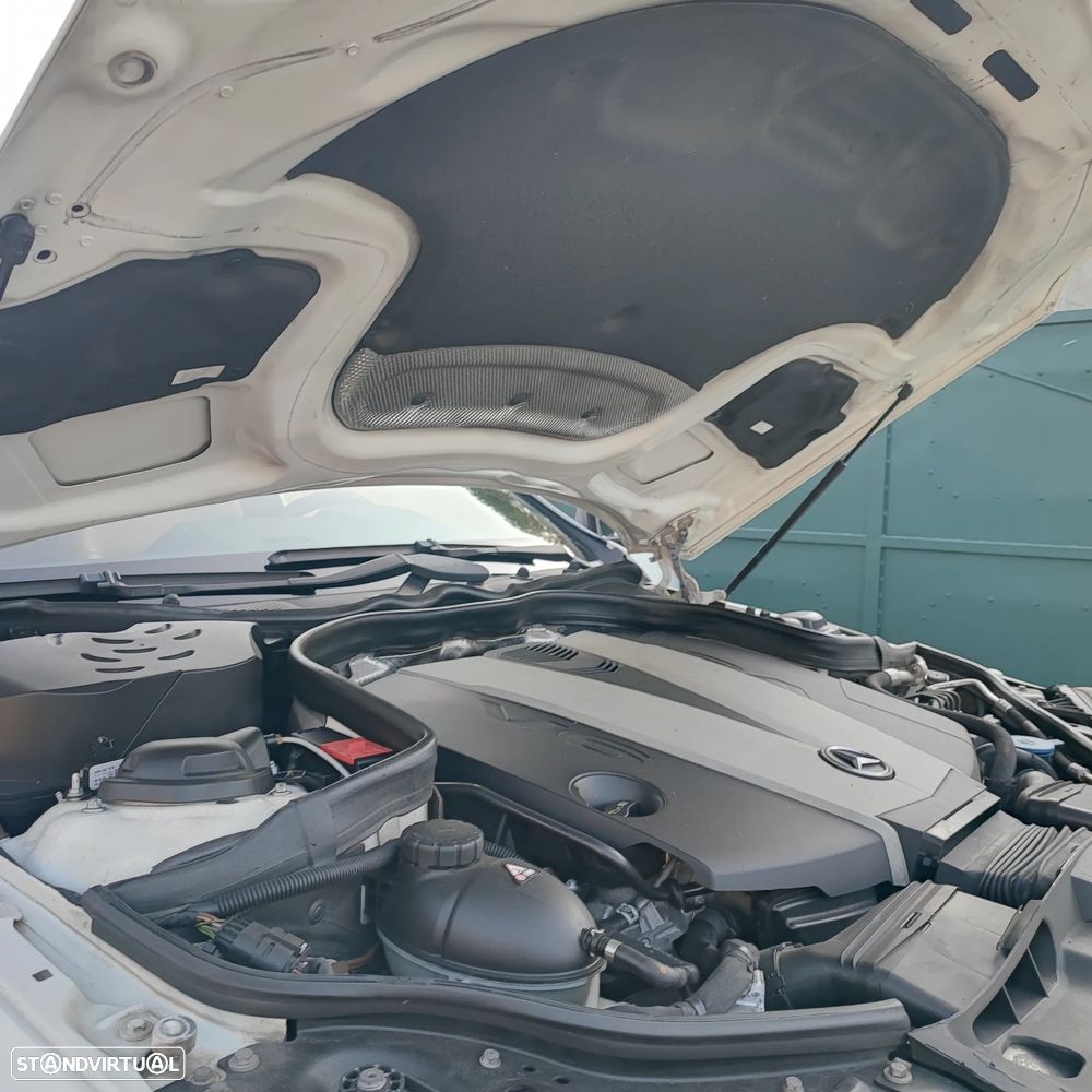 Mercedes-Benz E 350 CDi Avantgarde BlueEfficiency - 30