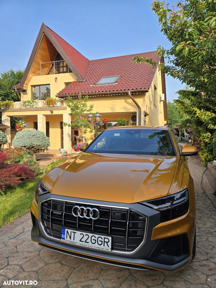Audi Q8 3.0 50 TDI quattro Tiptronic MHEV - 11