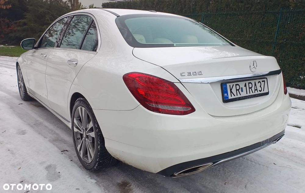 Mercedes-Benz Klasa C 300 7G-TRONIC Avantgarde - 2