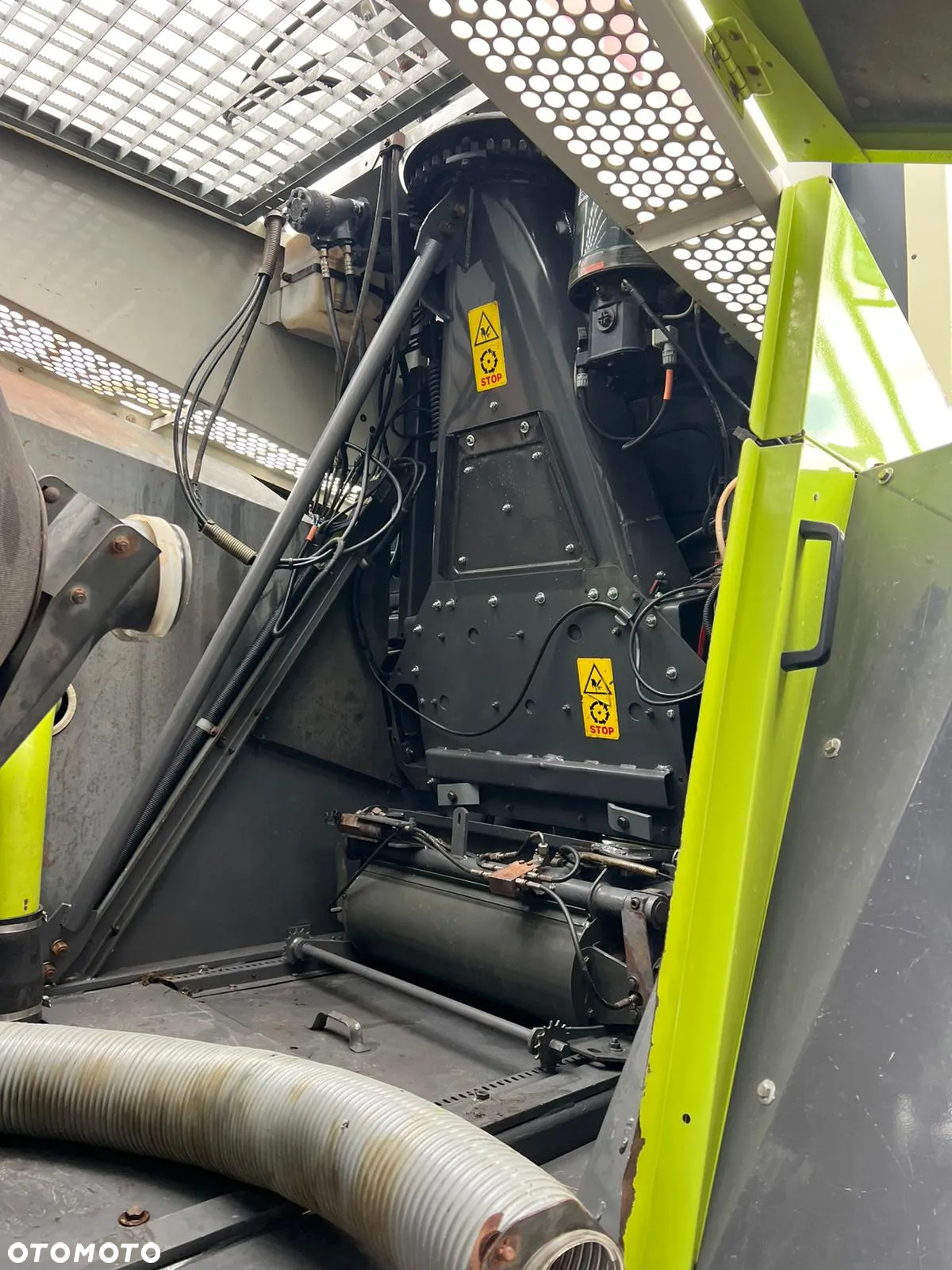 Claas JAGUAR PROFISTAR 900  870 V 8 890 - 31