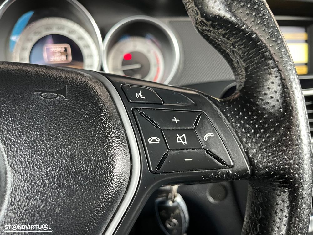 Mercedes-Benz C 220 CDI BE Aut. - 24