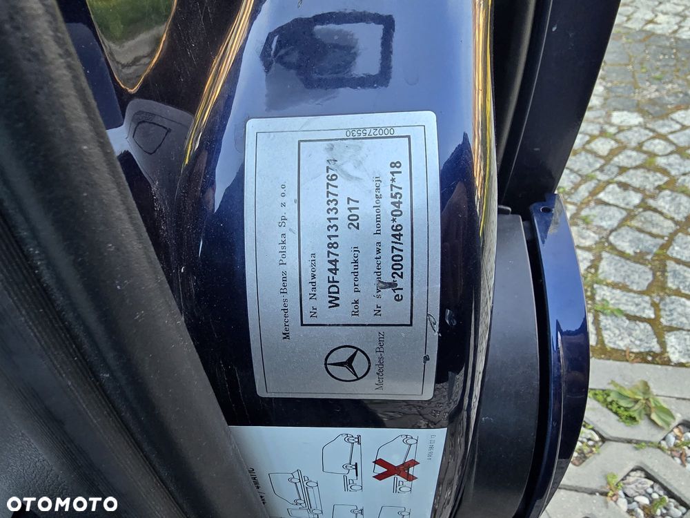 Mercedes-Benz Klasa V 250 d 4-Matic 7G-Tronic (d³ugi) - 21