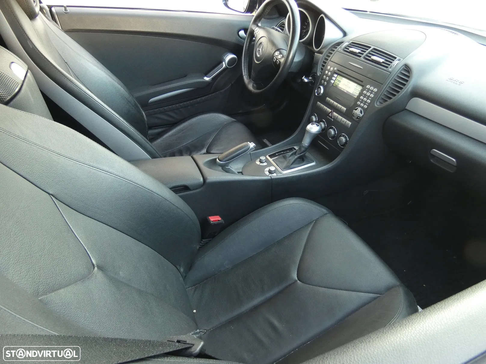 Mercedes-Benz SLK 200 Kompressor Auto Sport Edition - 11