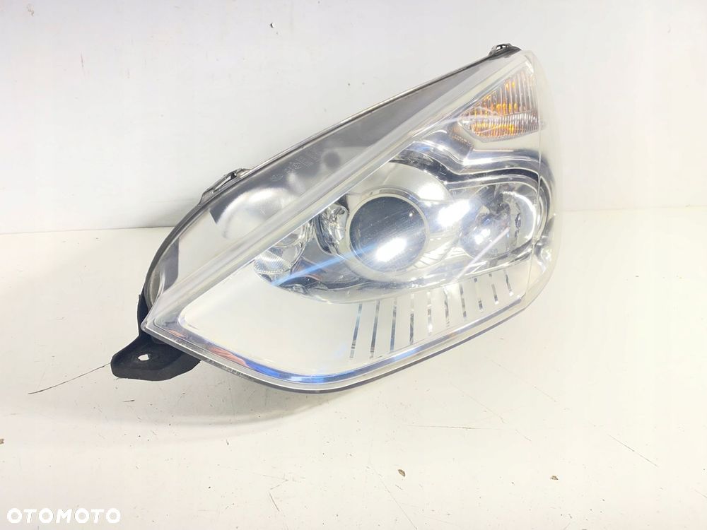lampa lewy przód lewa przednia ford s-max galaxy mk3 bi-xenon eu - 4