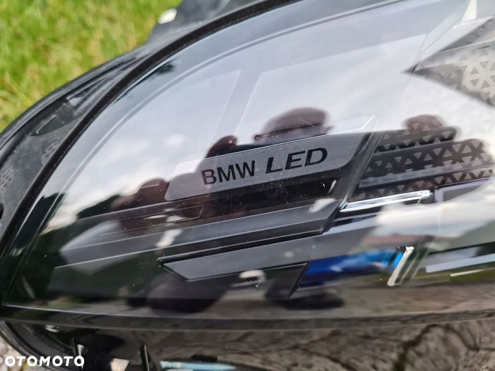 BMW X5 G05 X6 G06 LIFT Full Led Adaptive Laser Shadow Line Black CIEMNE - 9