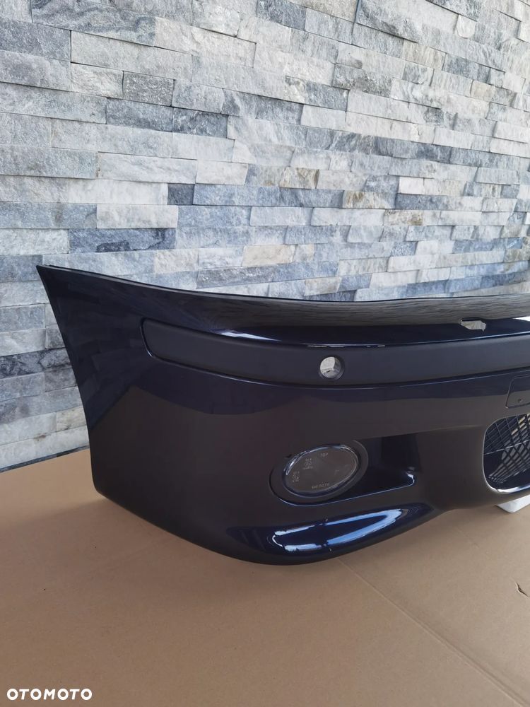 ZDERZAK BMW E39 M PAKIET ORIENTBLAU PRZEDNI PRZÓD PDC SPRYSKI ORYGINALNY WYSYŁKA BDB - 4