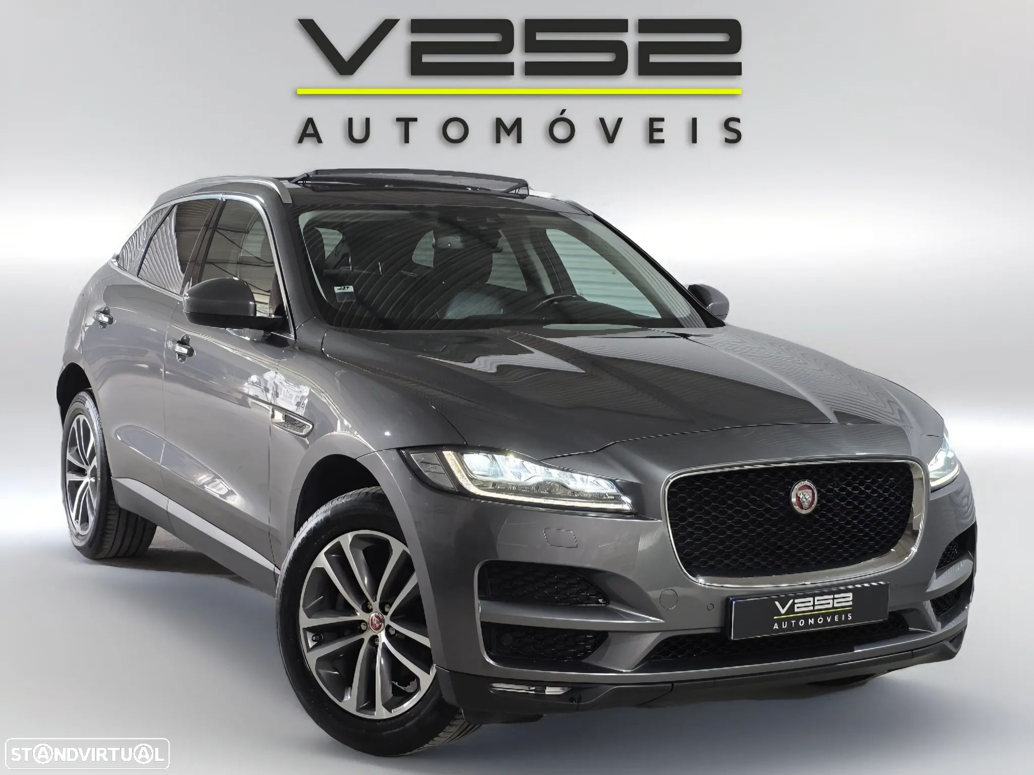 Jaguar F-Pace 2.0 i4D R-Sport - 1