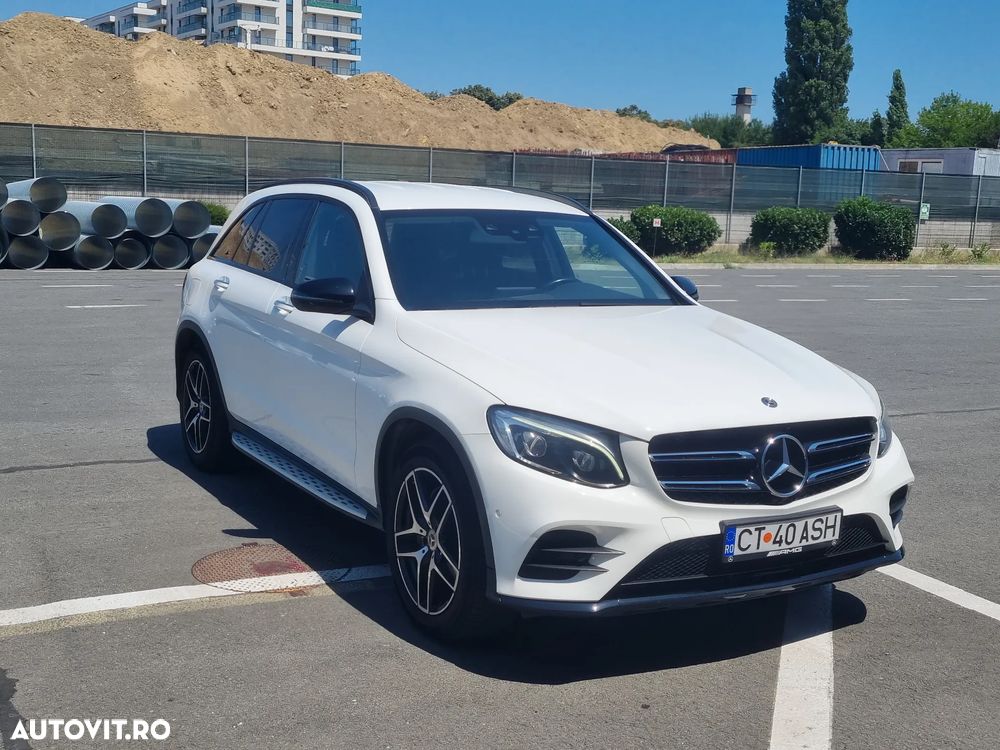 Mercedes-Benz GLC 250 d 4MATIC 9G-TRONIC AMG Line - 2