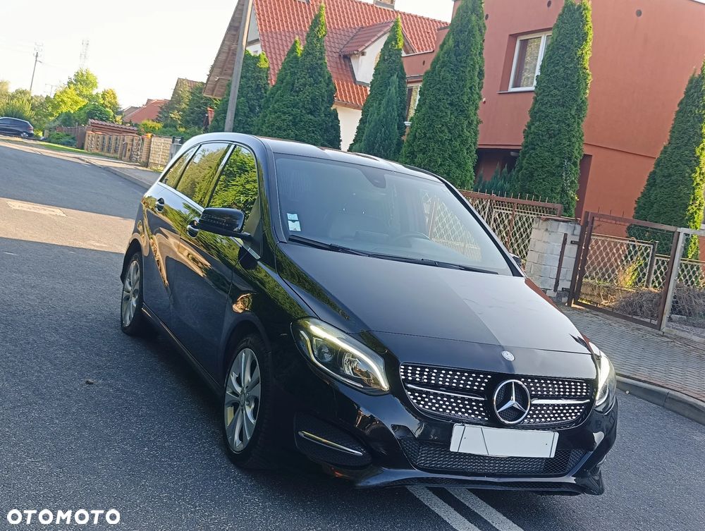 Mercedes-Benz Klasa B 180 CDI BlueEFFICIENCY Edition - 3
