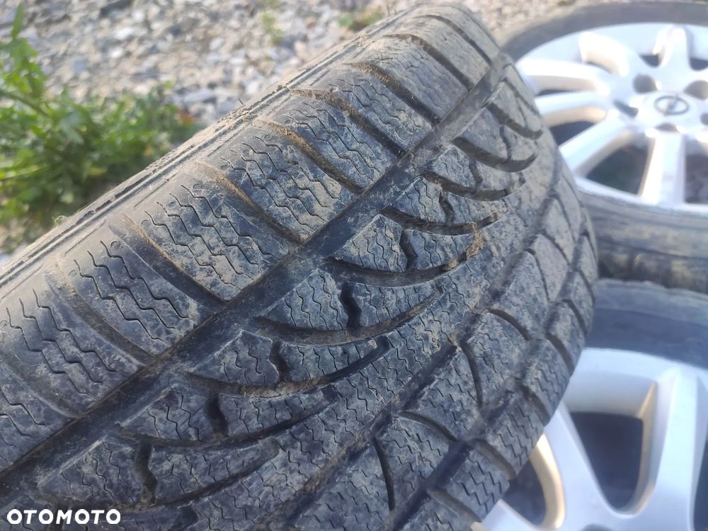 KL Koła Felgi Opel Zafira II Astra H 5x110 R16 6,5" x 16 ET 37 Opony Zima 205/55r16 13116623 - 12