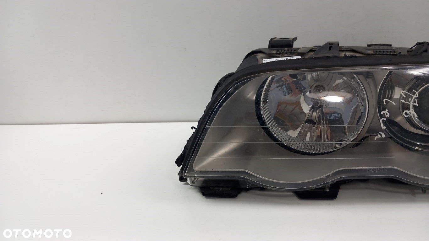 BMW 3 E46 SEDAN KOMBI LAMPA PRZÓD LEWA EU XENON - 4
