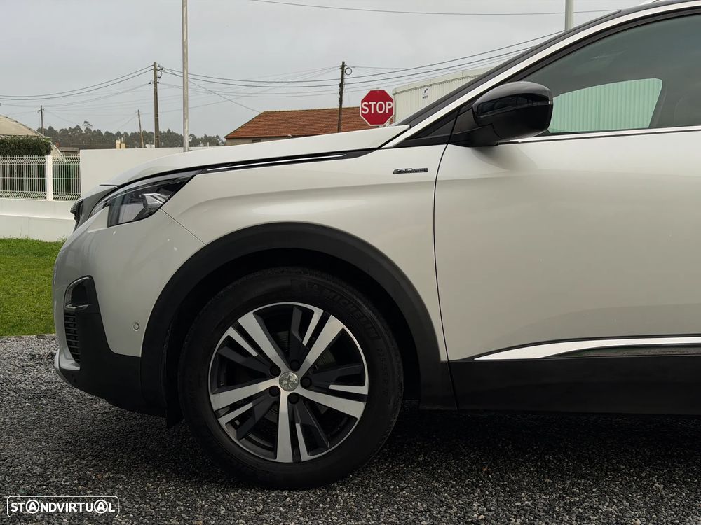 Peugeot 3008 1.6 BlueHDi GT Line EAT6 - 7