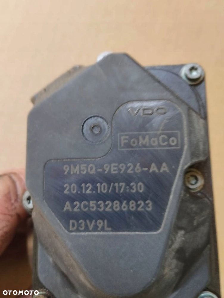 przepustnica ford mondeo mk4 lift 2.0 diesel - 2