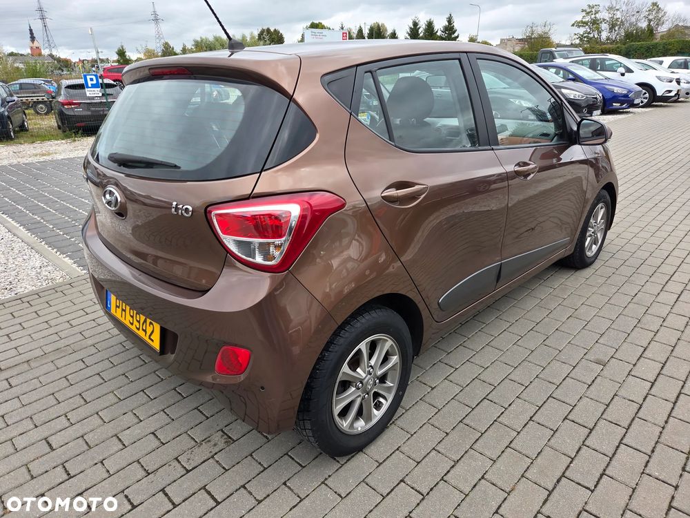 Hyundai i10 1.0 blue Style - 5