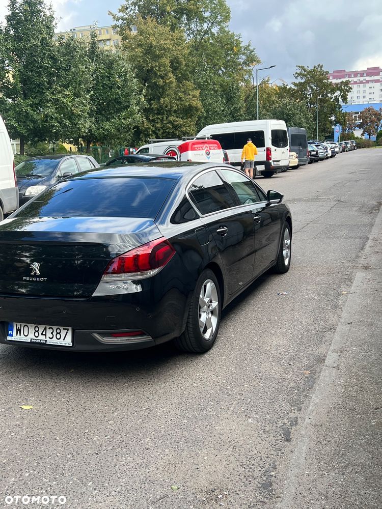 Peugeot 508 2.0 BlueHDi Allure S&S - 5